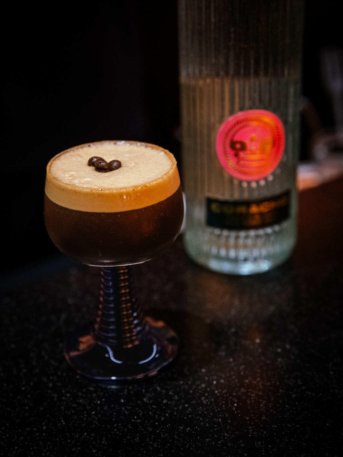Espresso Martini with Coracho Tequila